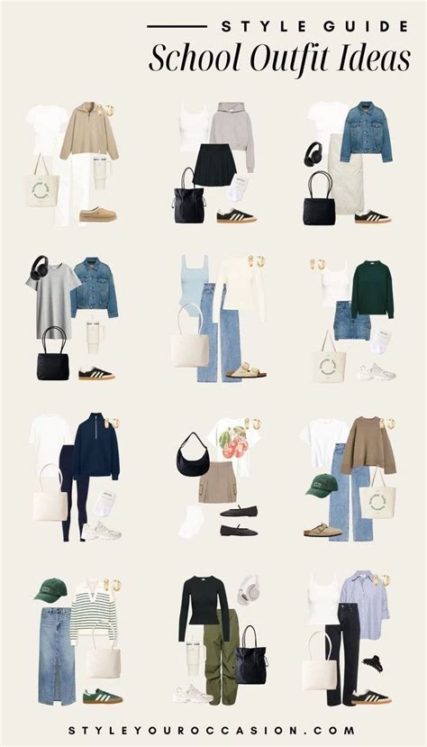 Summer School Outfits That Survive the Commute