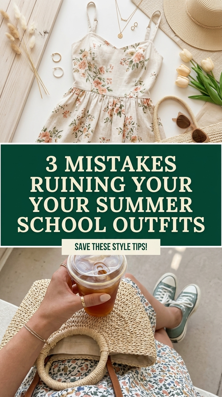The Ultimate Summer School Wardrobe: Flattering Styles for Curvy Silhouettes