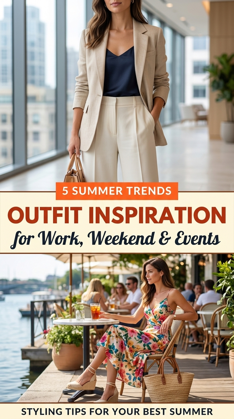 Summer Style Secret: 3 Outfits That Transition Seamlessly From Office to Date Night