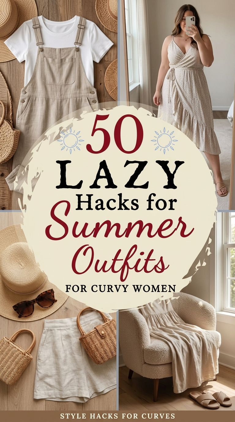 Summer Style Guide: Effortless Looks for Curvy Girls