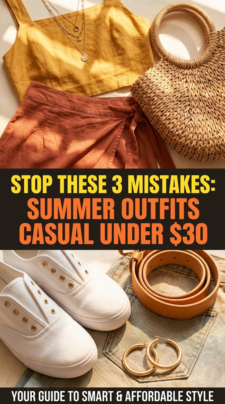 27 Cute Summer Casual Outfits You Can Pull Off for Under $30