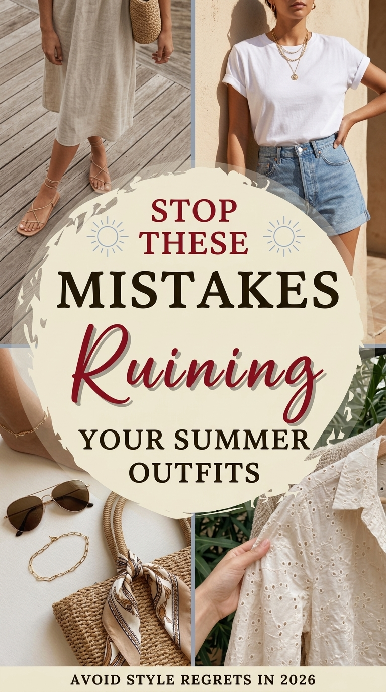 Effortless Summer Outfits for Farmer's Markets & Quick Grocery Runs (Stain-Proof & Pocket-Filled!)