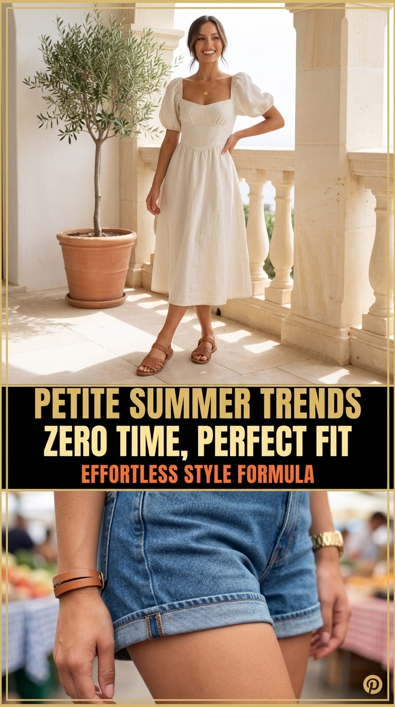 Mastering Summer Style When You Are Short on Height but Big on Fashion