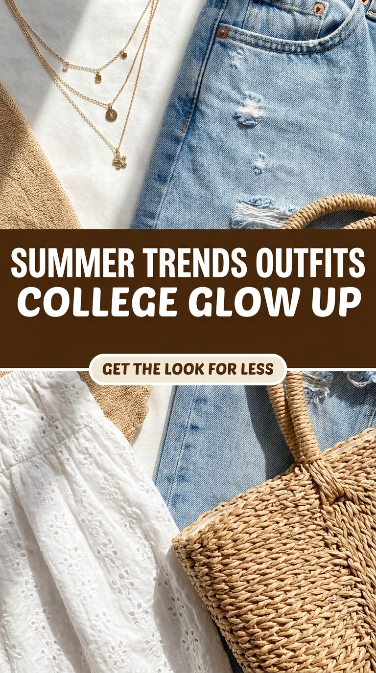Ditch the Dorm Uniform: Your Ultimate Guide to Effortless Summer Campus Style