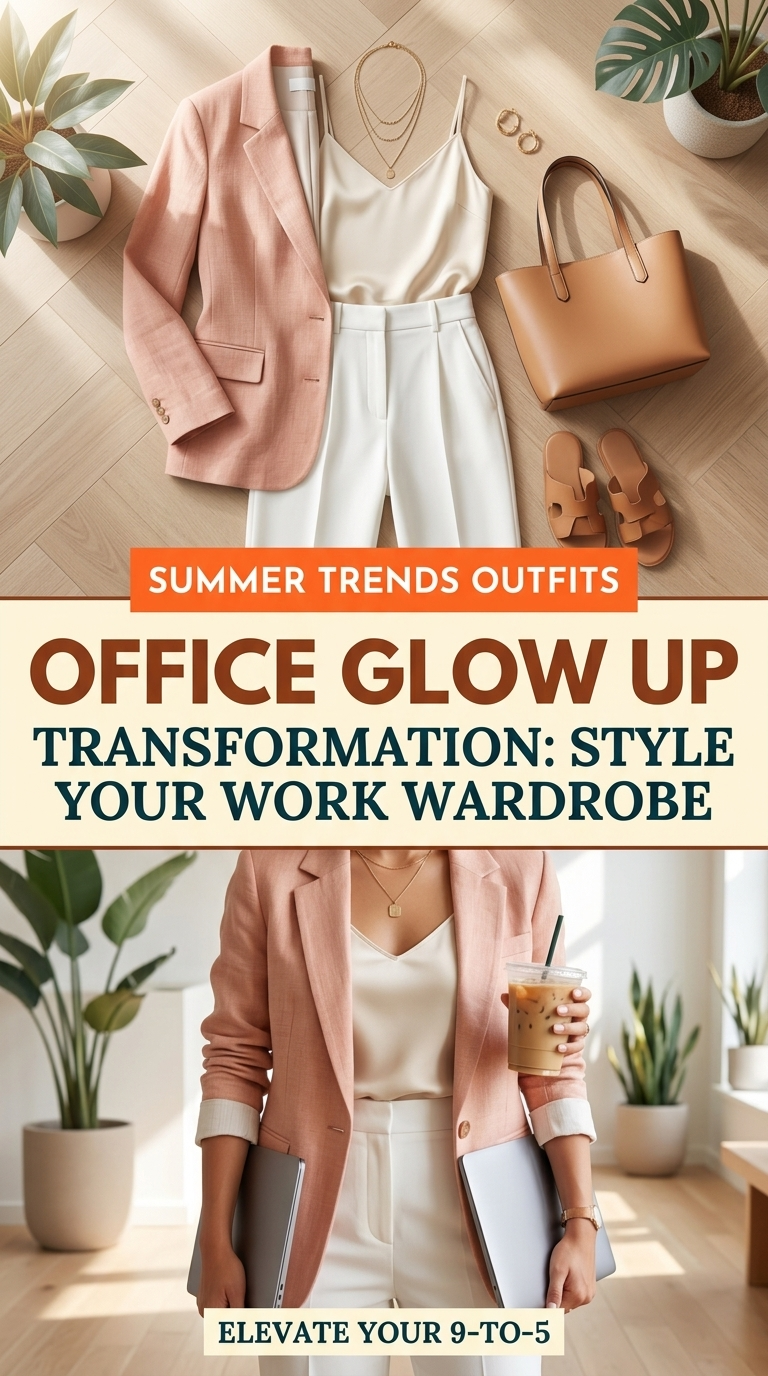 Summer Office Outfits That Keep You Cool & Professional