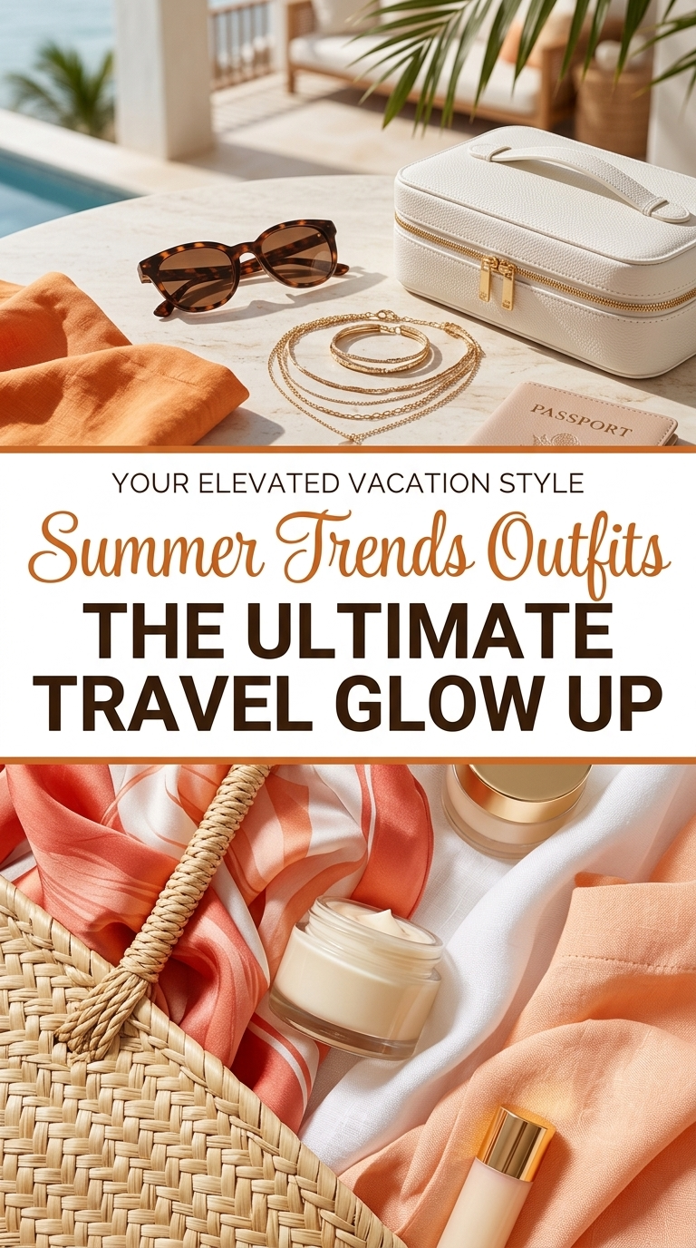 The Summer Travel Outfit Formula That Fits in One Bag
