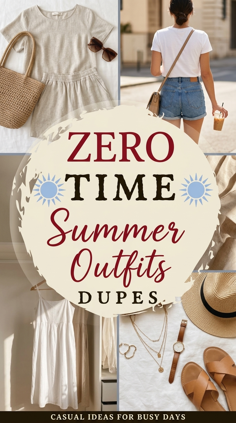 Achieve That Chic Summer Vibe Without The Designer Price Tag